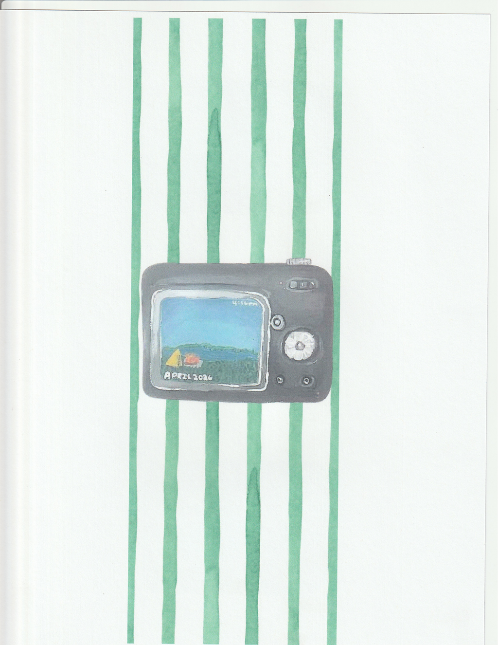 camera bookmark