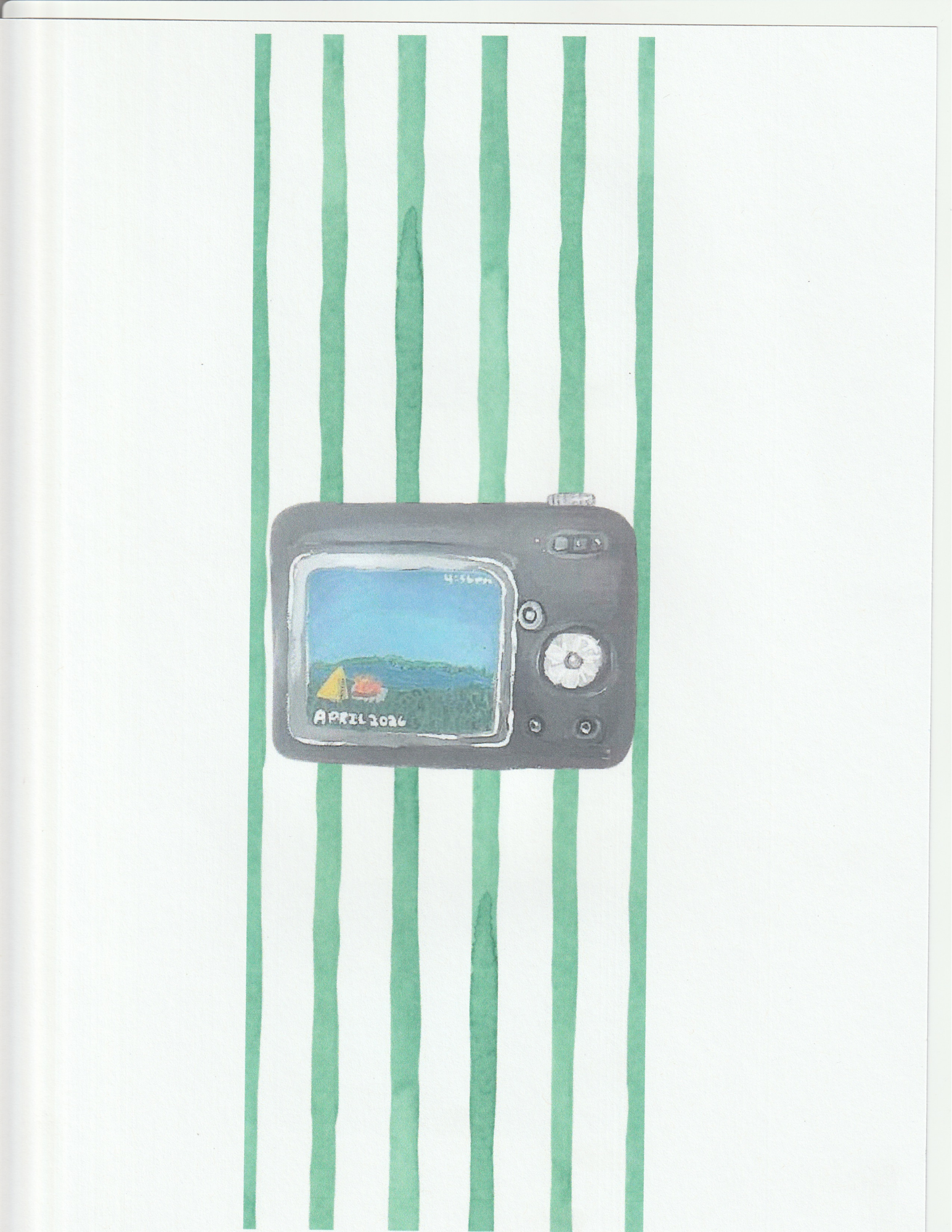 camera bookmark