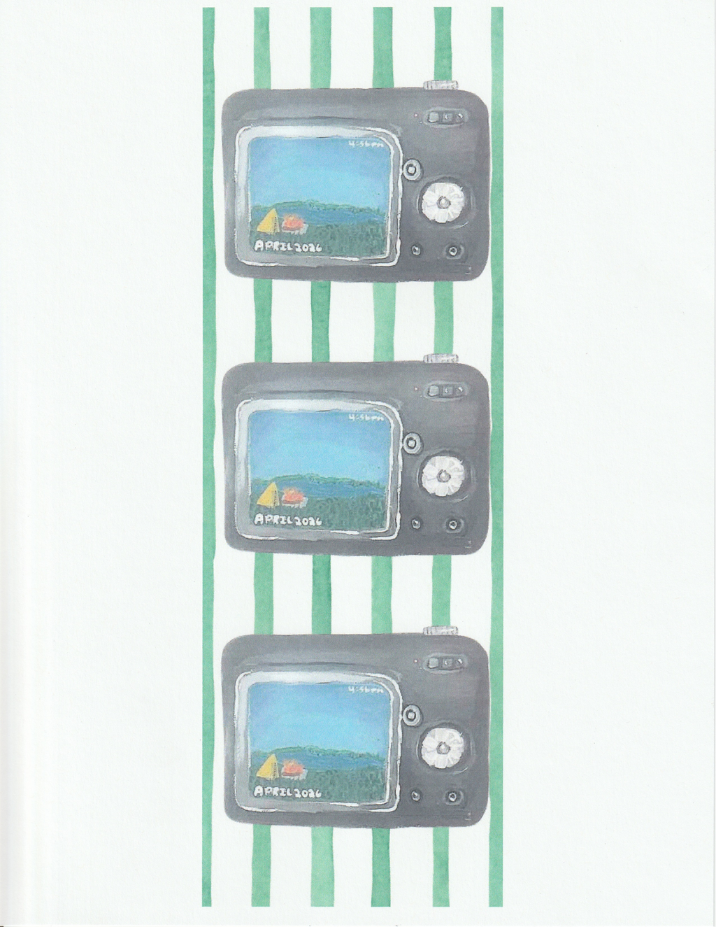camera bookmark