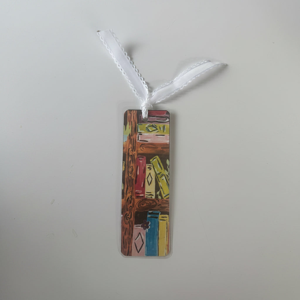 bookshelf bookmark