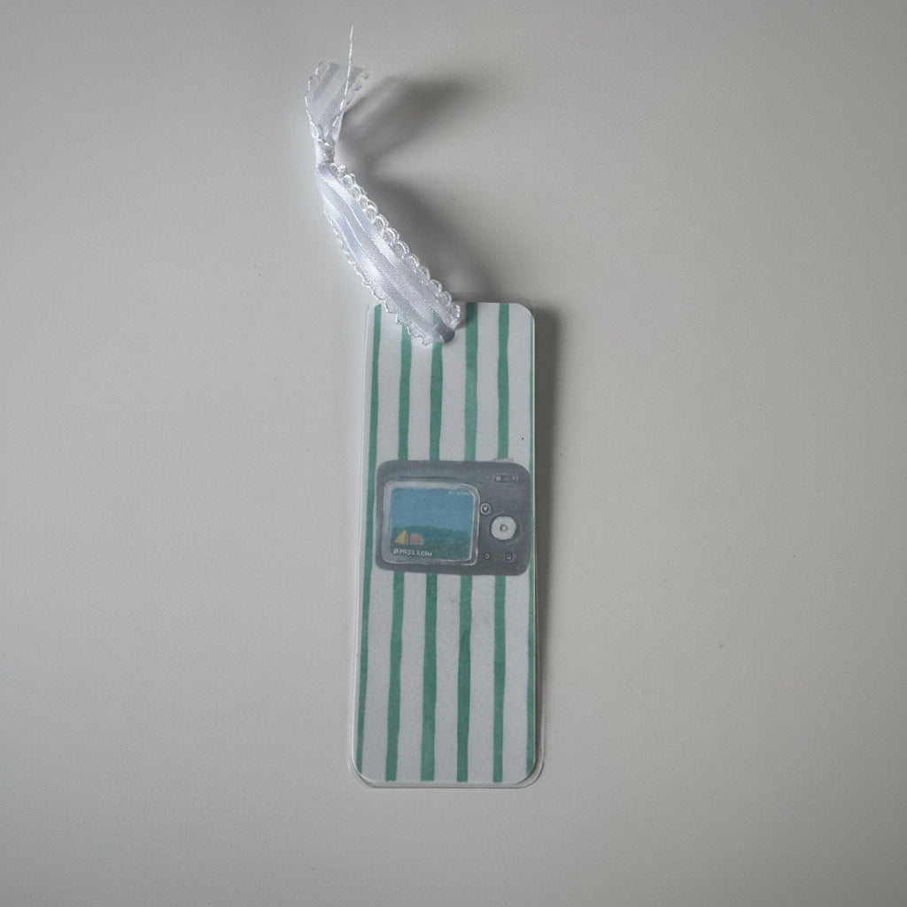 camera bookmark