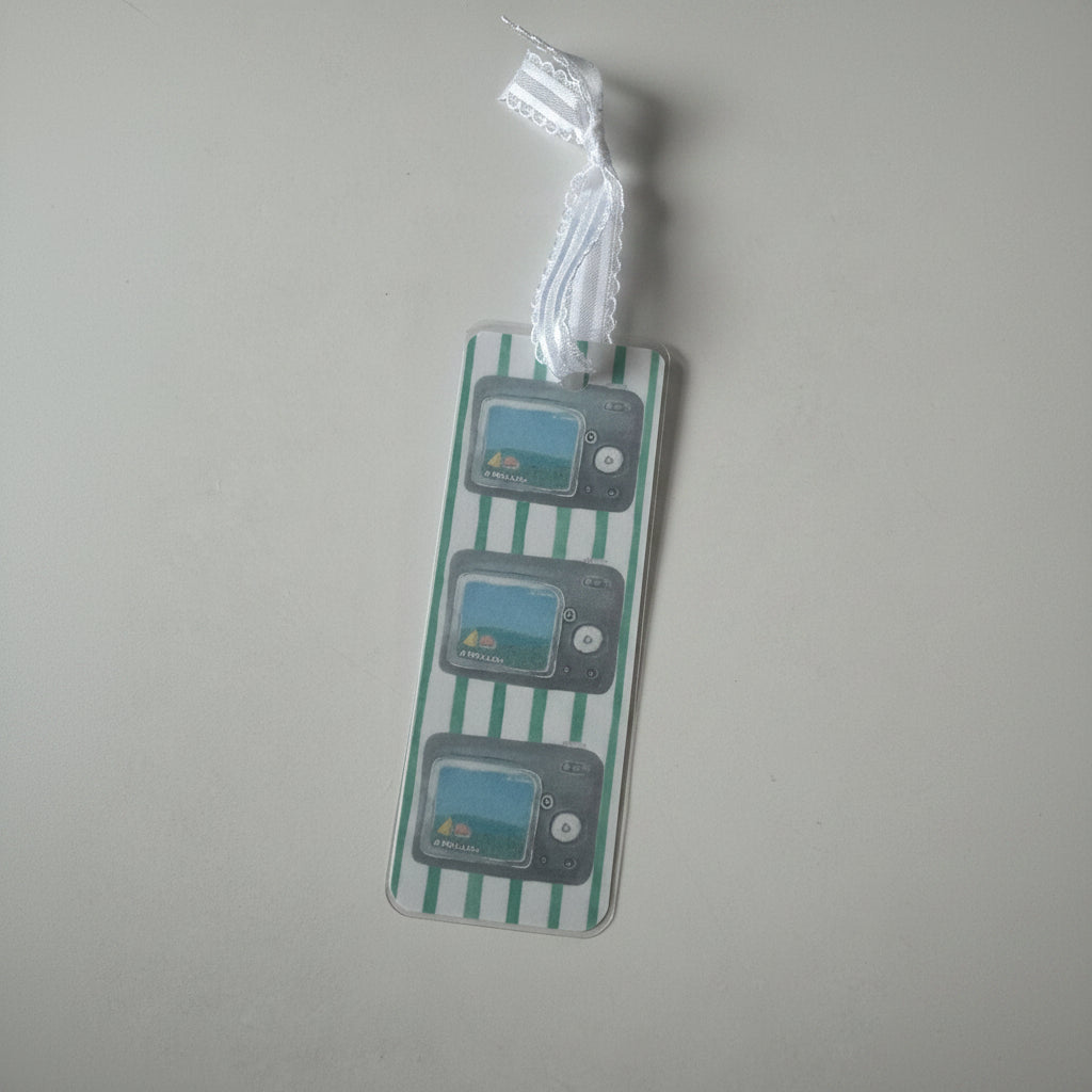camera bookmark